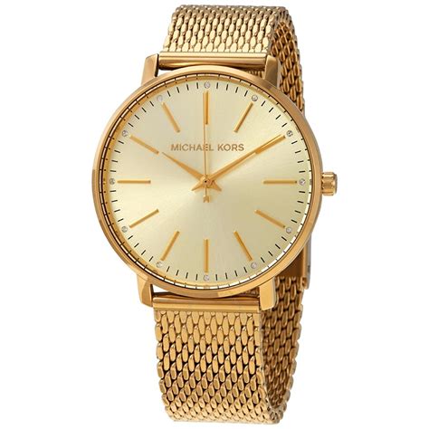 Michael Kors MK4339 Gold Ladies Watch Offer 